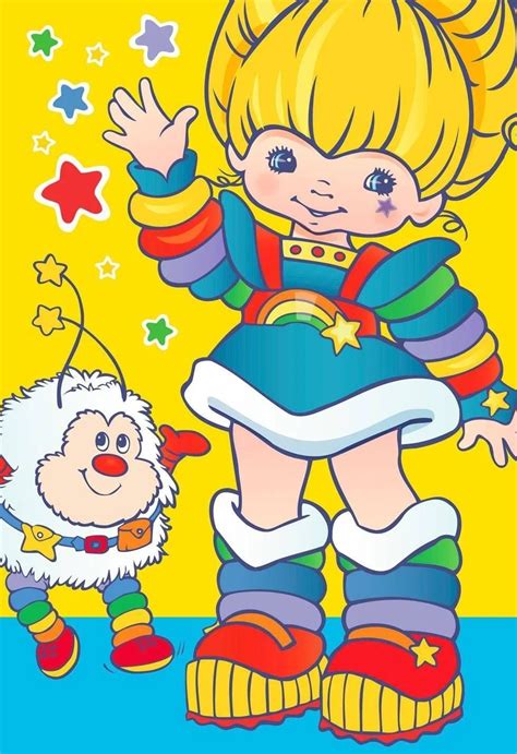 brite rainbow|Rainbow Brite .